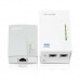 TP-Link PowerLine TL-WPA4220KIT 500Mbps Starter Kit w/ 2 x Lan and Wireless-N300 Access Point